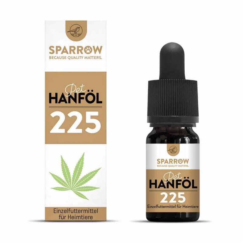 Vollspektrum Hanföl mit CBD 225